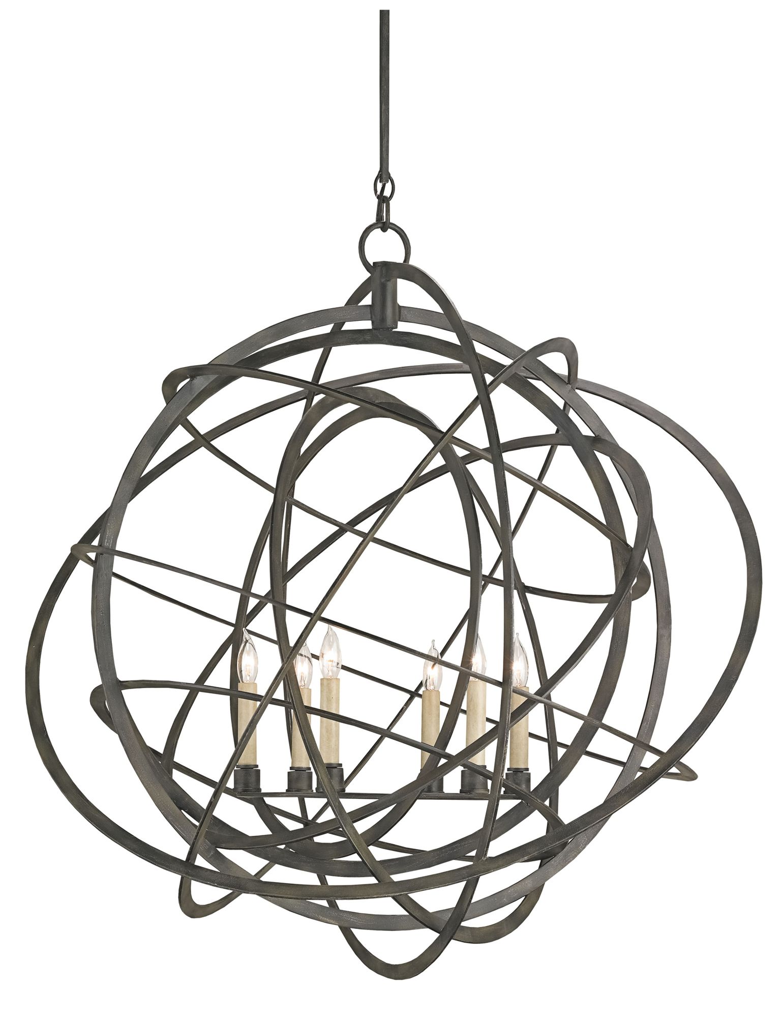 Currey & Company Currey & Company Black Collection