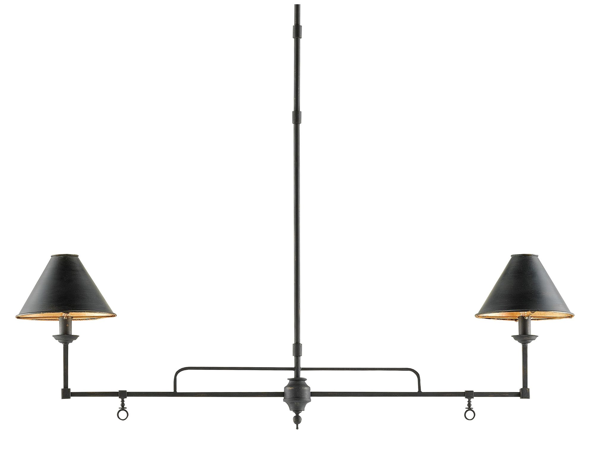 Currey & Company Currey & Company Black Collection