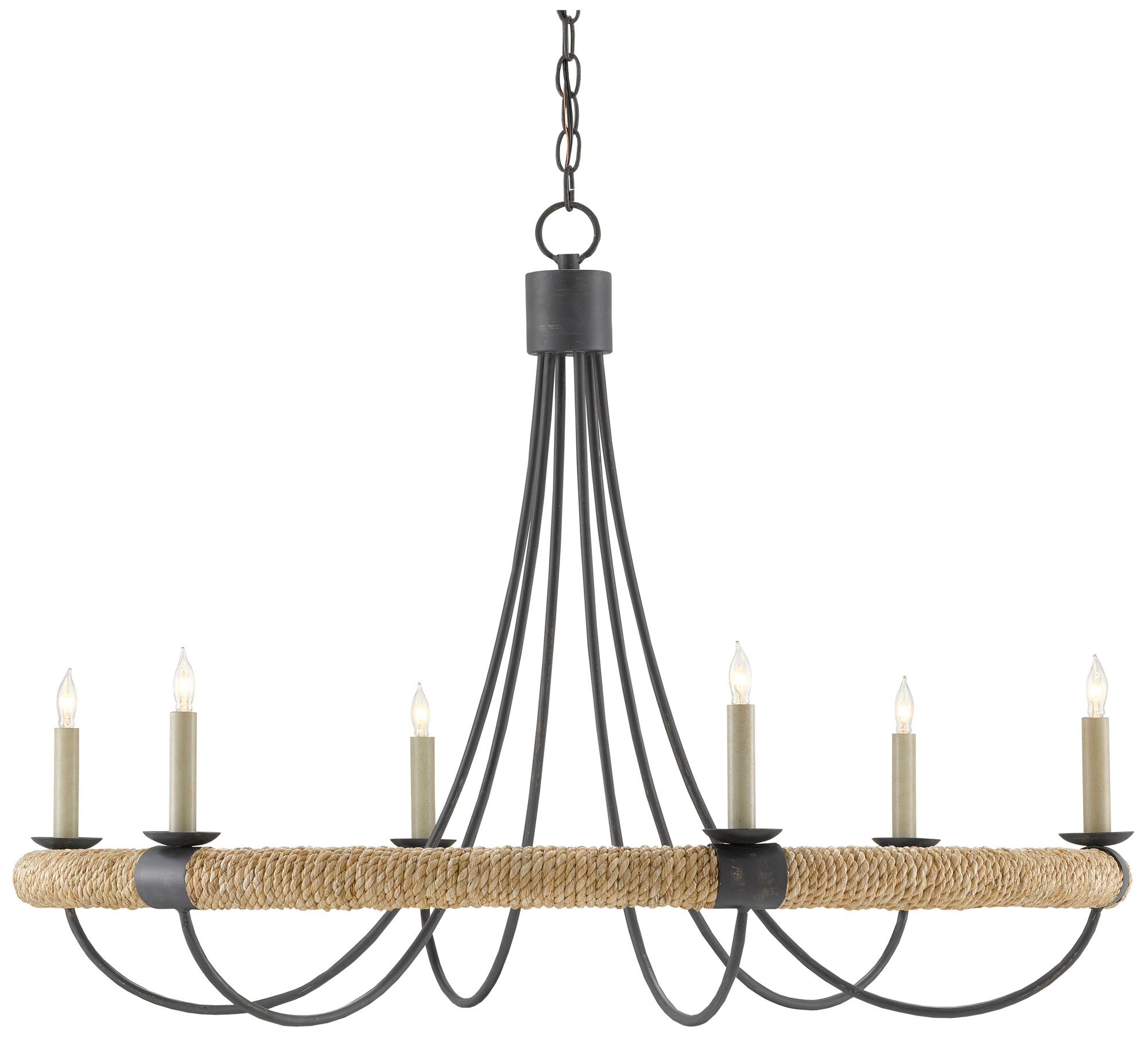 Currey & Company Currey & Company Black Collection