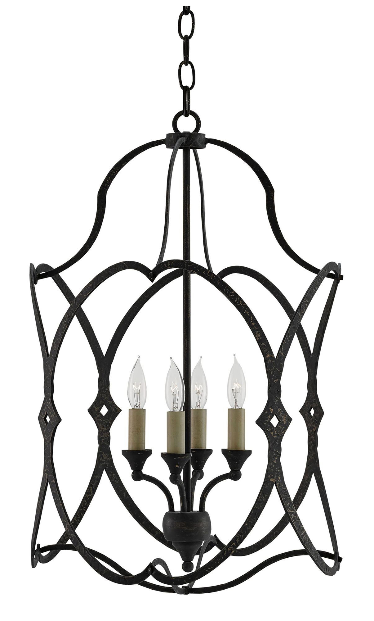 Currey & Company Currey & Company Black Collection