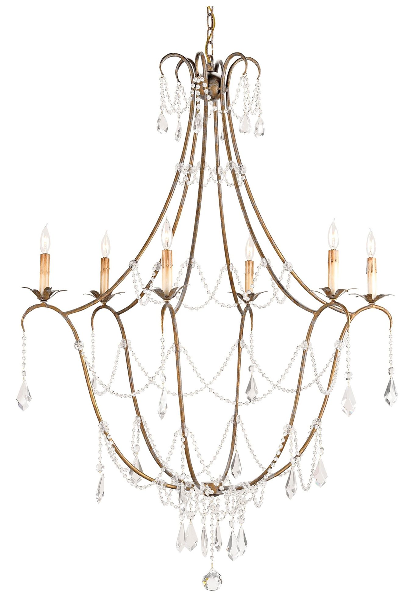 Currey & Company Currey & Company Gold Collection