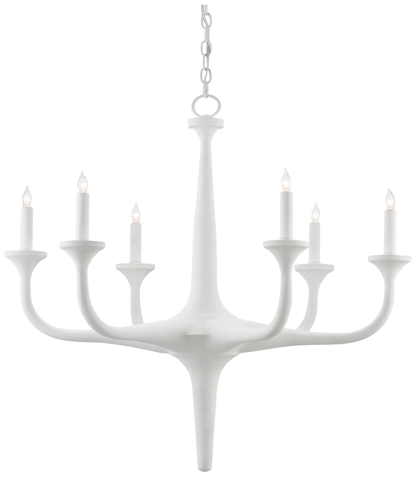 Currey & Company Currey & Company White Collection