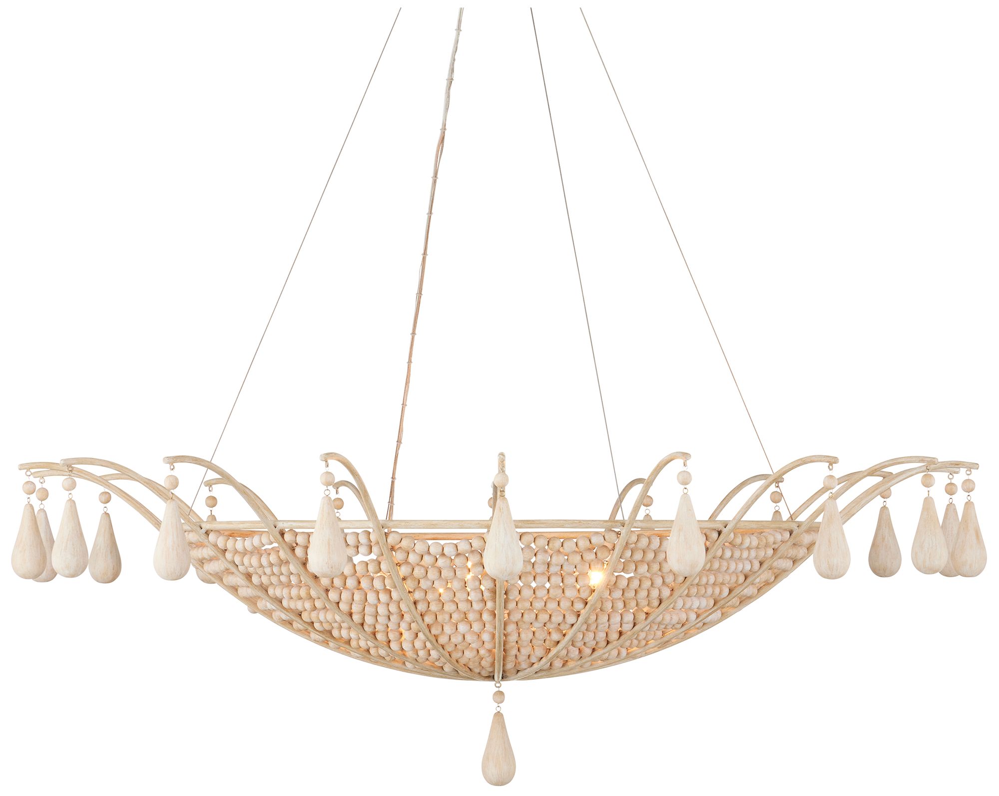 Currey & Company Currey & Company White Collection