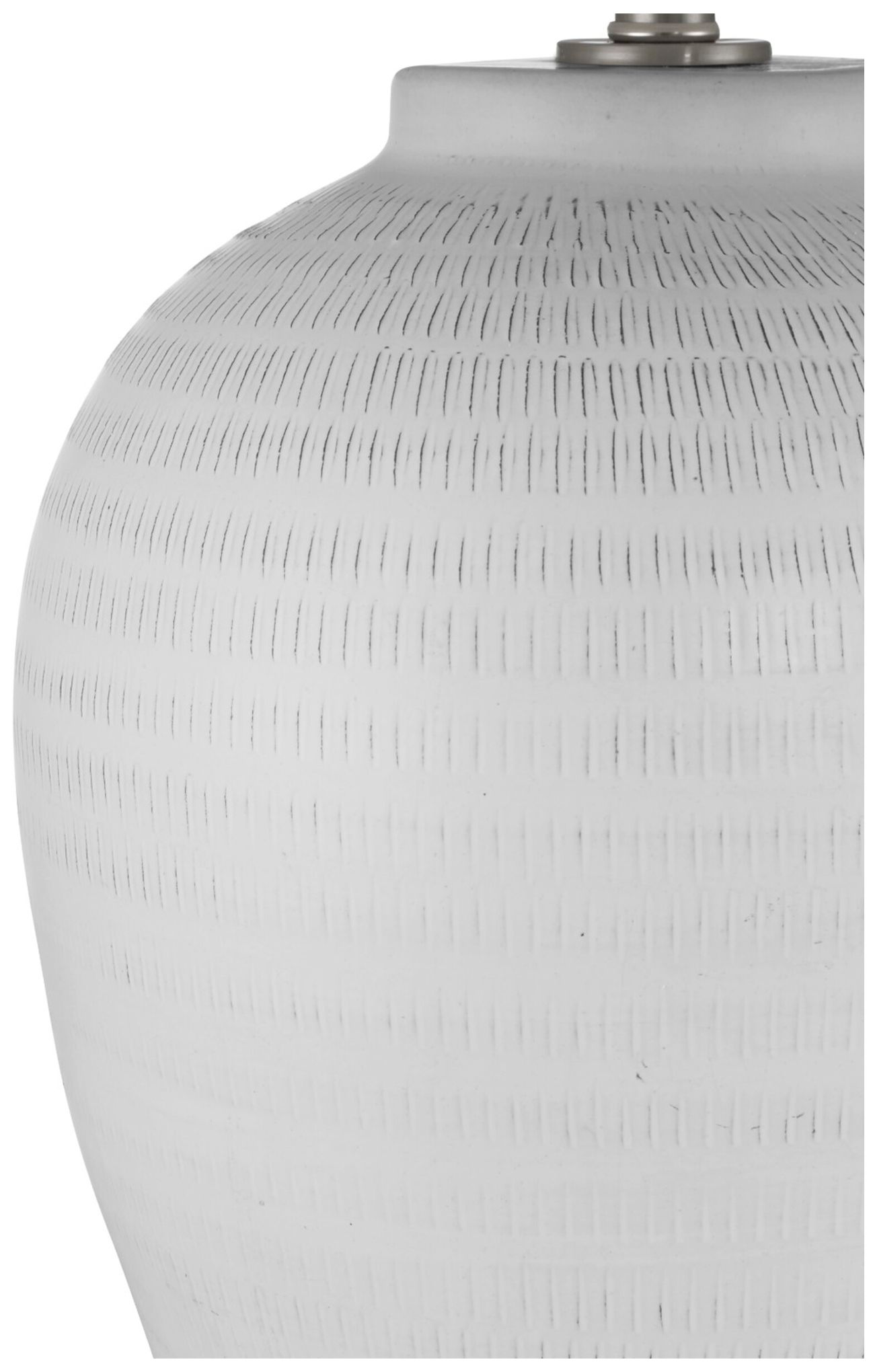 Image 2 Currey & Company Dashwell 30" High White Table Lamp more views