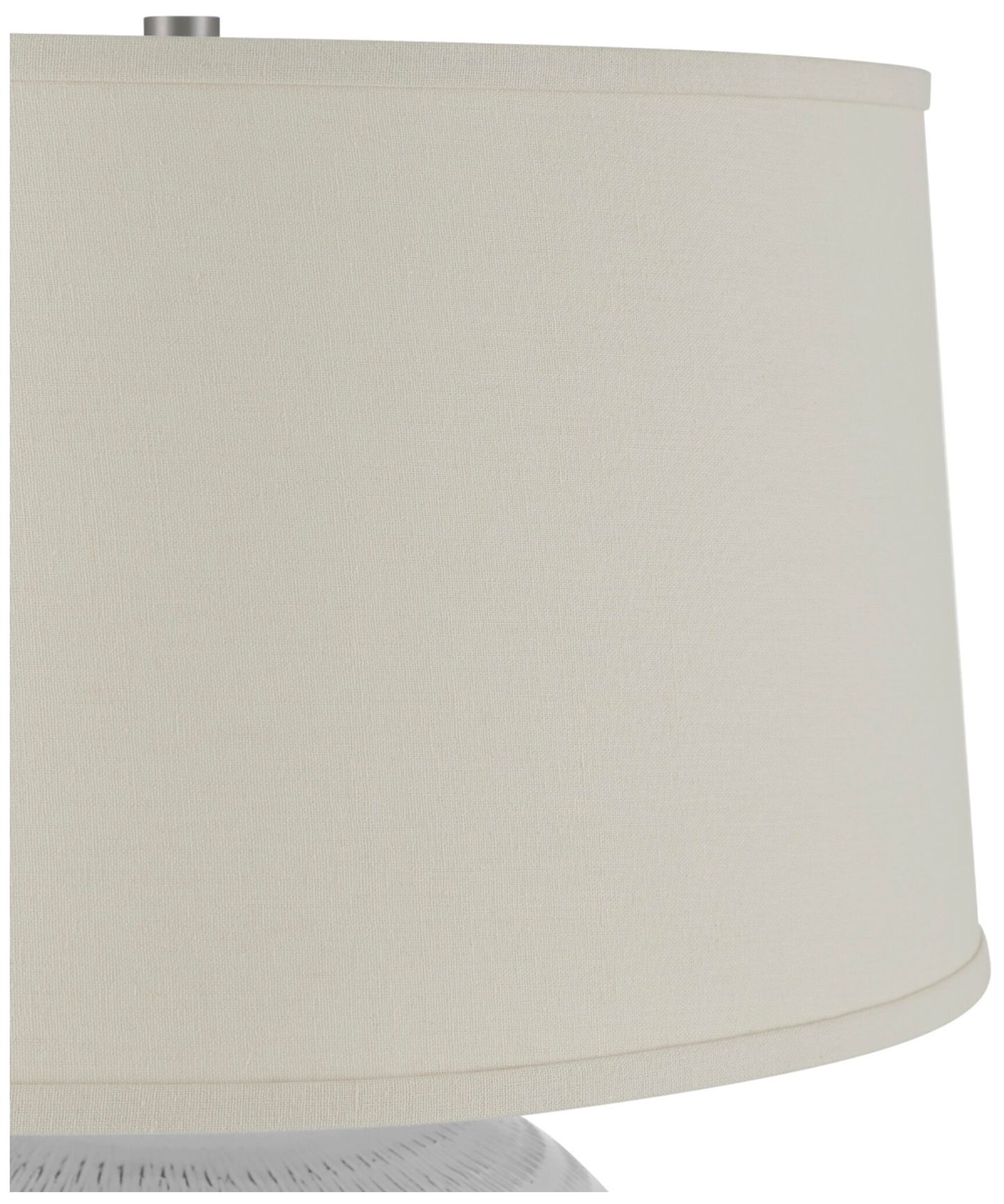 Image 3 Currey & Company Dashwell 30" High White Table Lamp more views