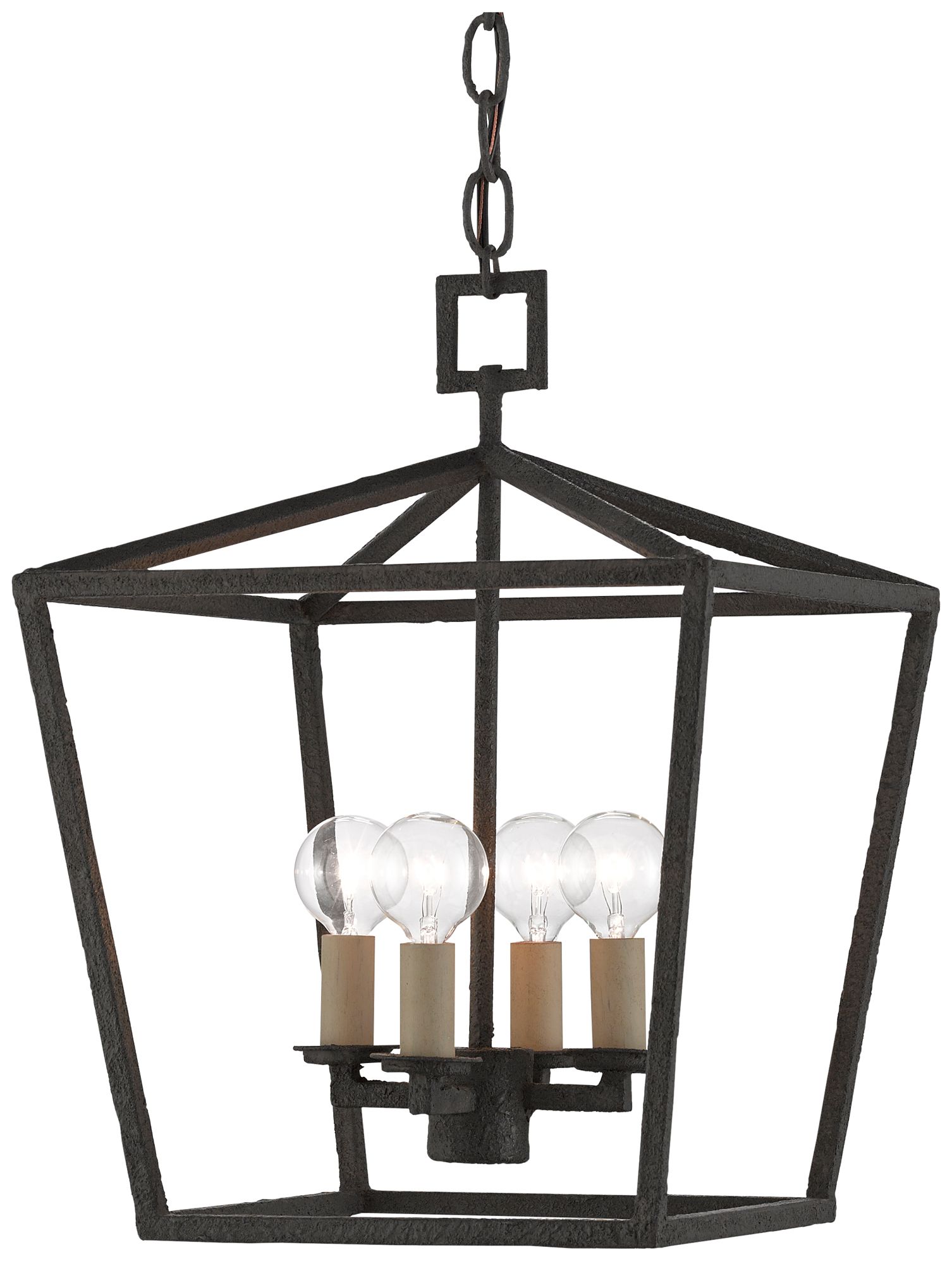 Currey & Company Denison Black Collection