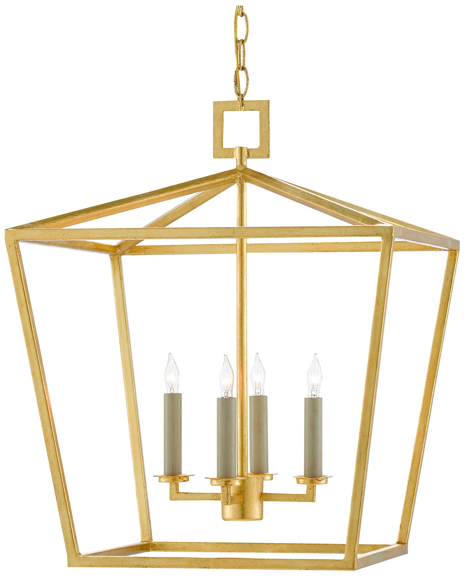 Currey & Company Denison Gold Collection