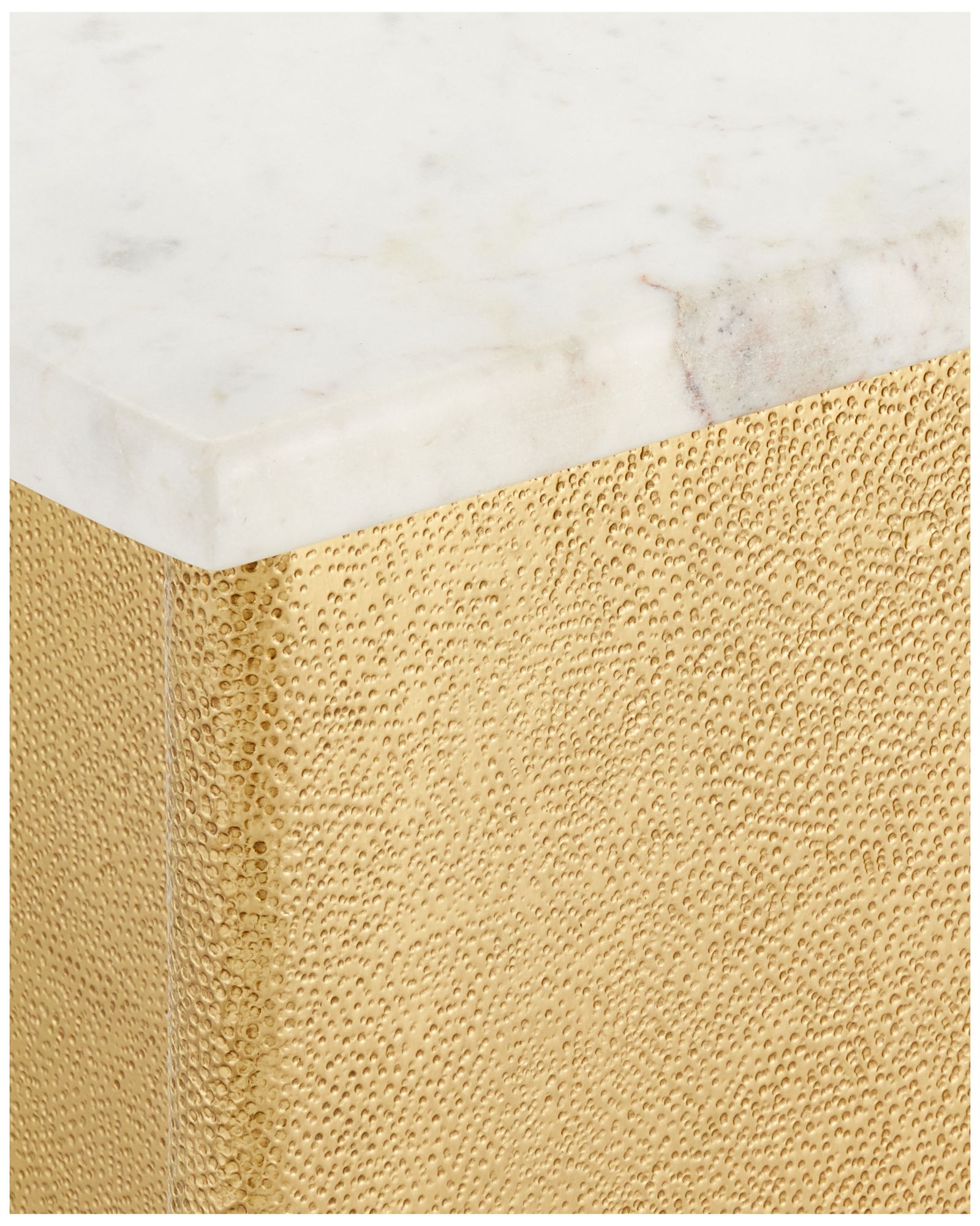 Image 2 Currey & Company Doublet Marble Accent T more views