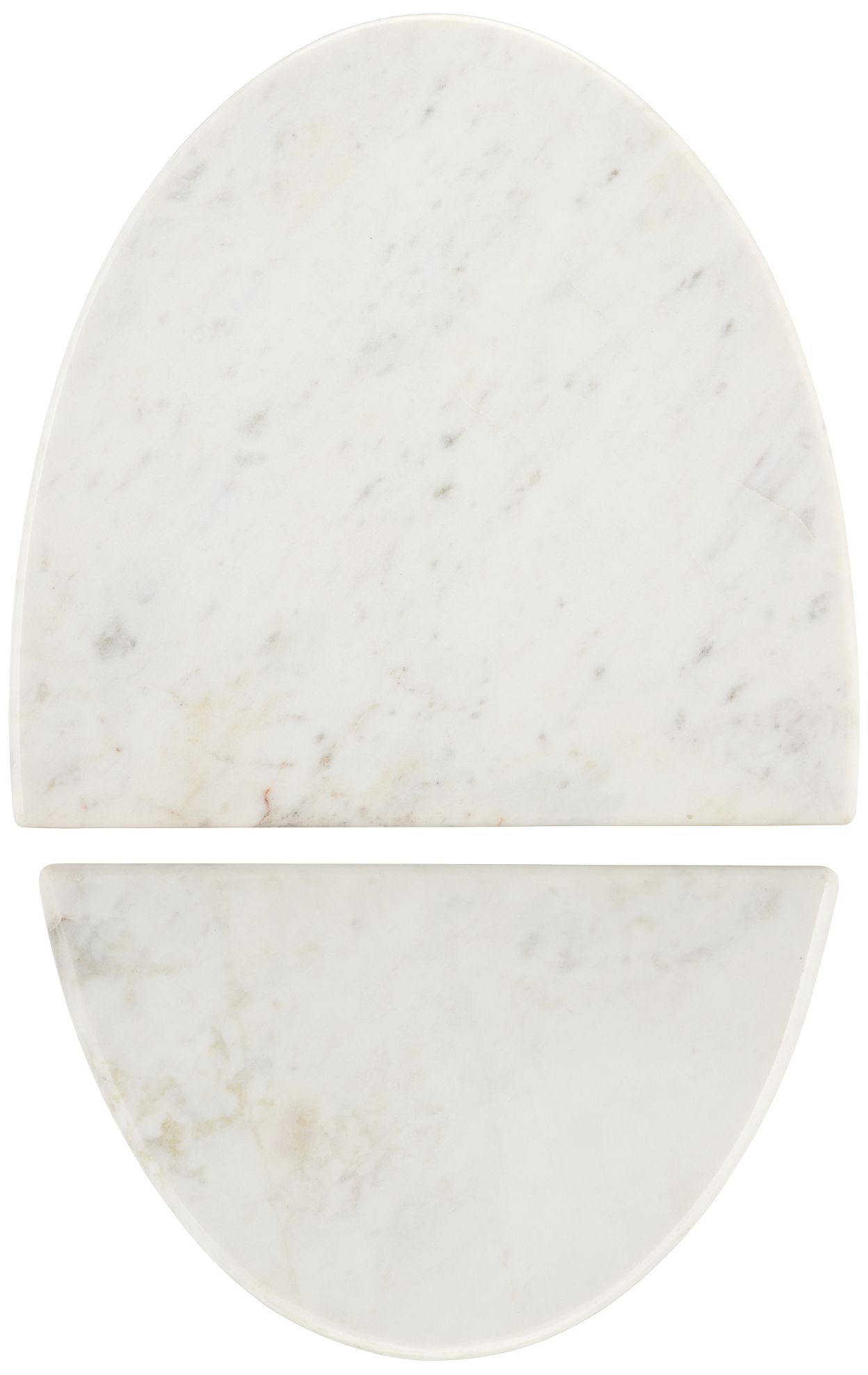 Image 3 Currey & Company Doublet Marble Accent T more views