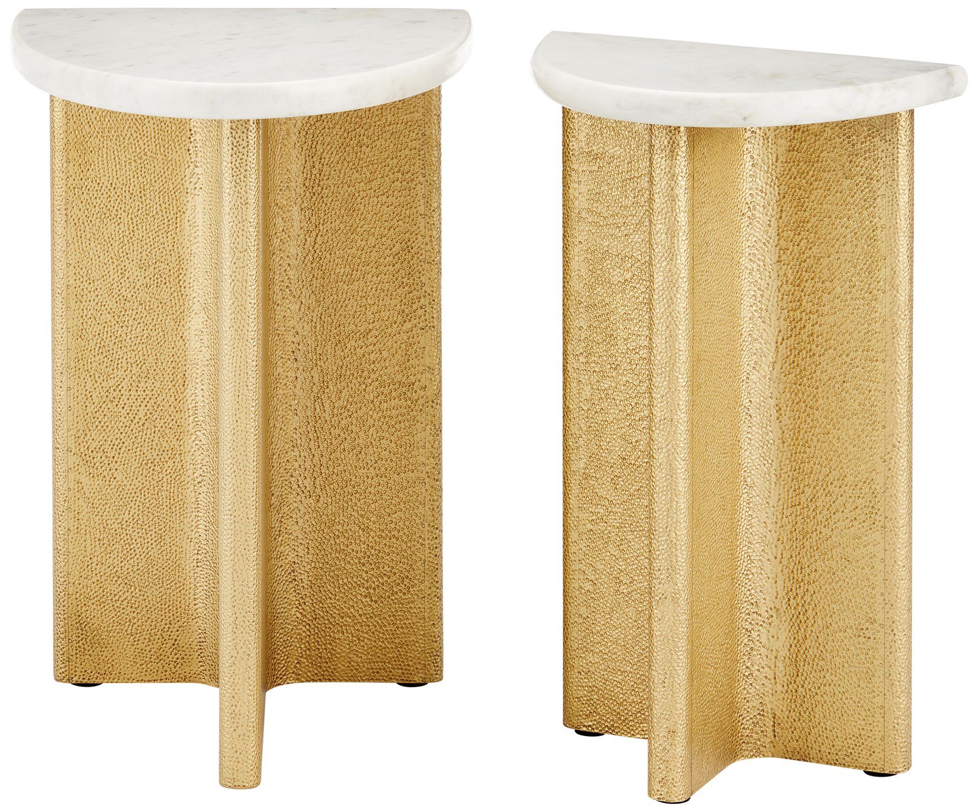 Image 5 Currey & Company Doublet Marble Accent T more views