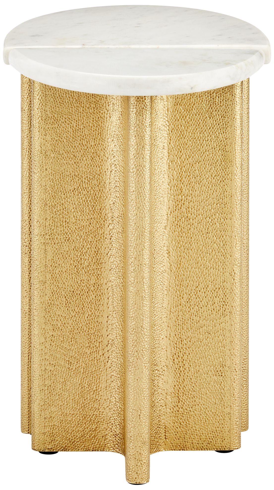 Image 6 Currey & Company Doublet Marble Accent T more views