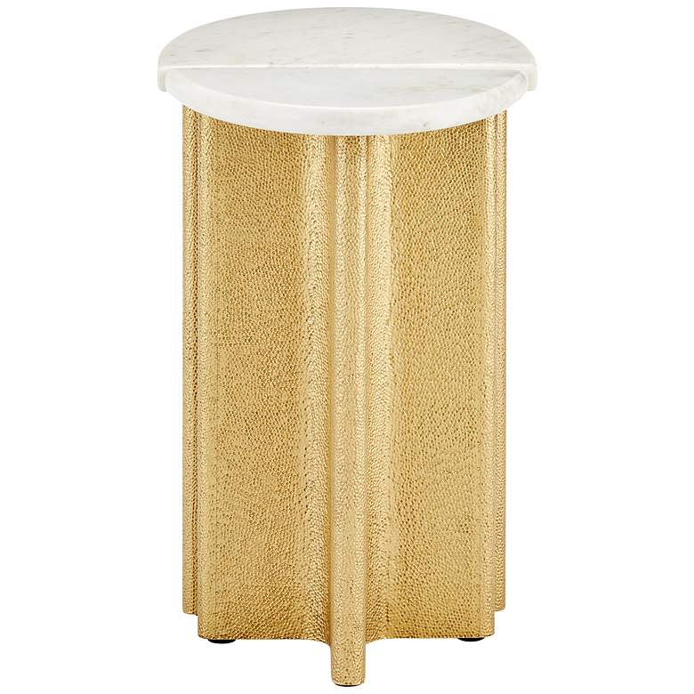 Image 6 Currey & Company Doublet Marble Accent T more views