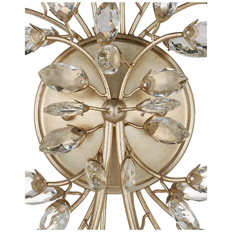 Image 2 Currey & Company Forget-Me-Not Silver 2- more views