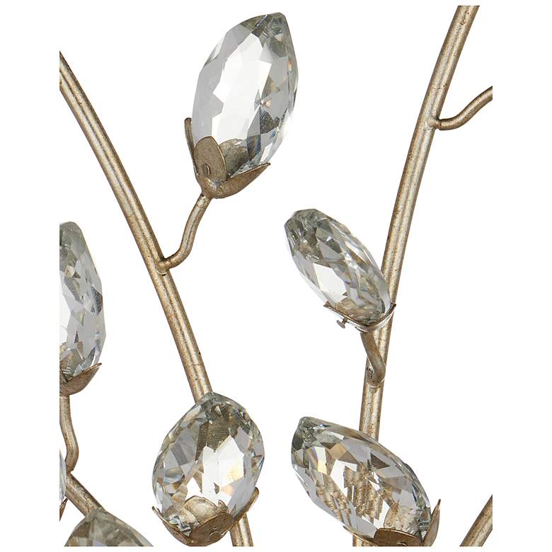 Image 3 Currey & Company Forget-Me-Not Silver 2- more views