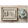 6_Currey & Company Gerri Dot Mother of Pearl Tray Set of 2 more views
