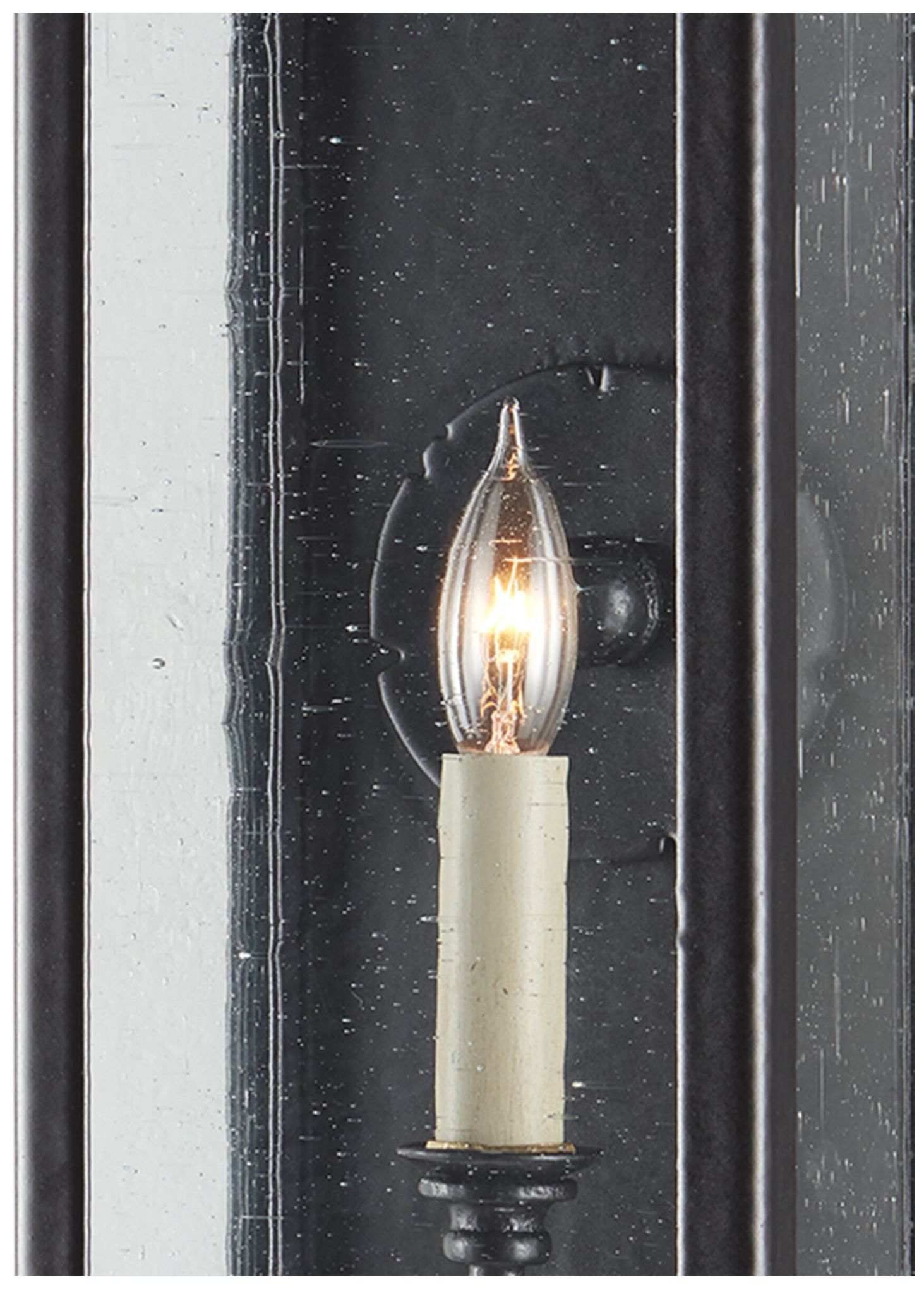 Image 2 Currey & Company Giatti 24" High Midnight Outdoor Wall Sconce more views