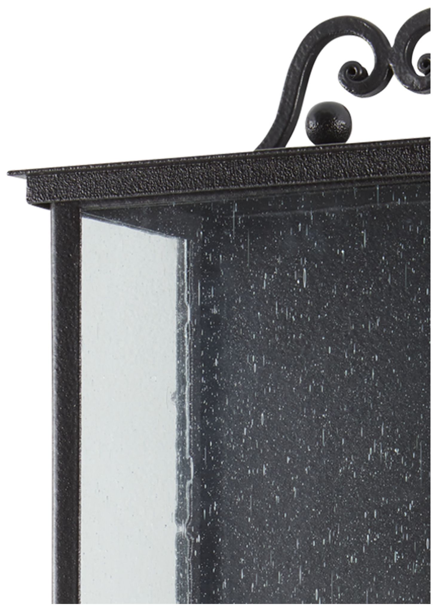 Image 2 Currey & Company Giatti 35" High Midnight Outdoor Wall Sconce more views