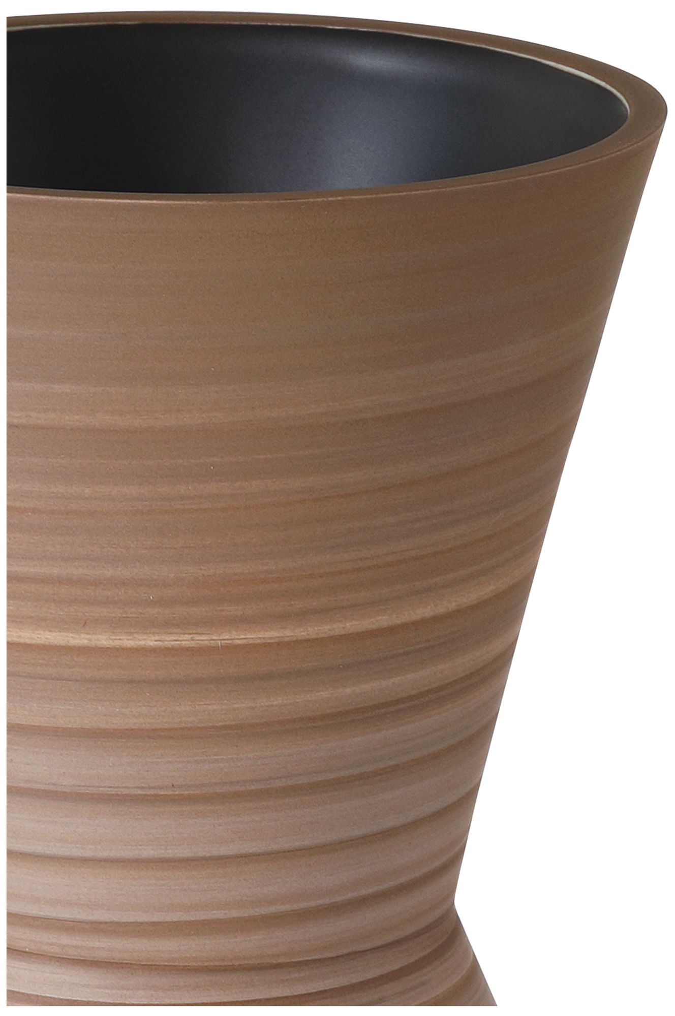 Image 2 Currey & Company Happy 80's Brown & Pale Blue Vase Set of 2 more views