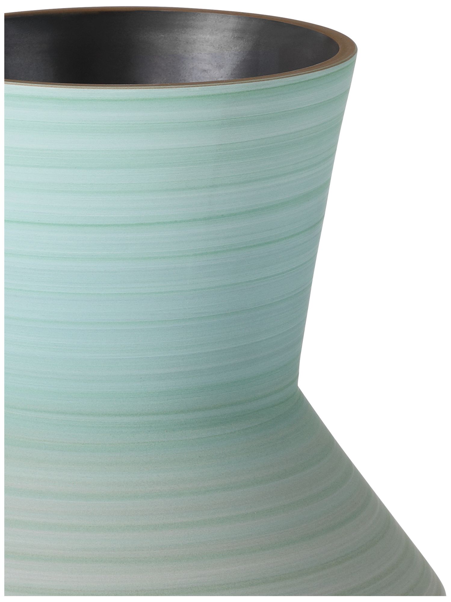 Image 5 Currey & Company Happy 80's Brown & Pale Blue Vase Set of 2 more views