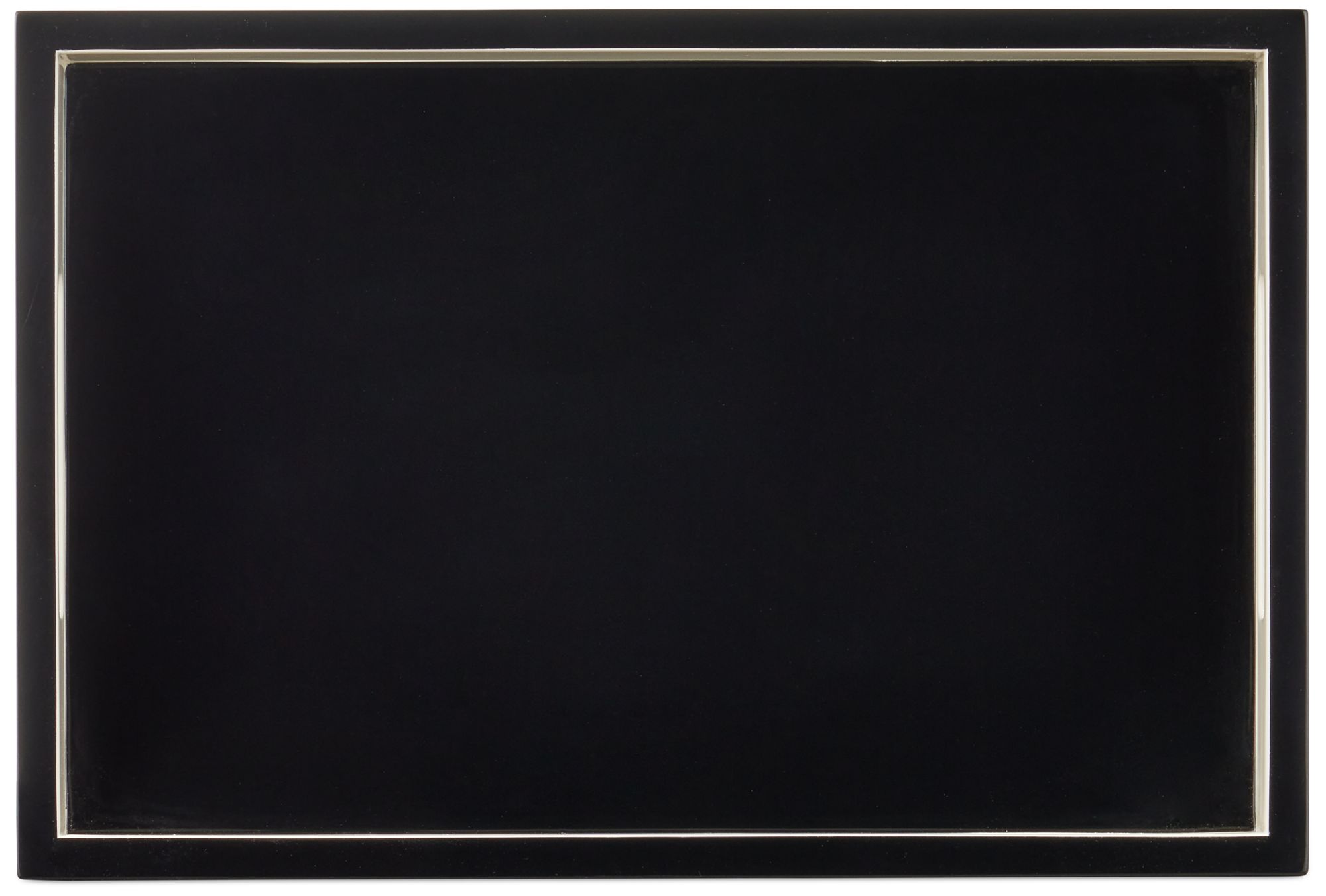 Image 5 Currey & Company Ivory Lacquer Tray Set of 2 more views