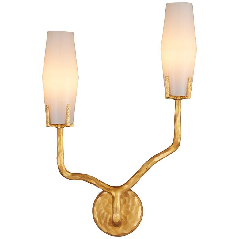 Image 1 Currey & Company Mathilda 2-Light Wall S