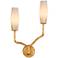 Currey & Company Mathilda 2-Light Wall S