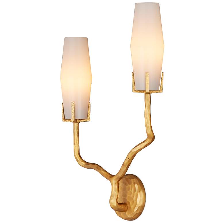 Image 4 Currey & Company Mathilda 2-Light Wall S more views