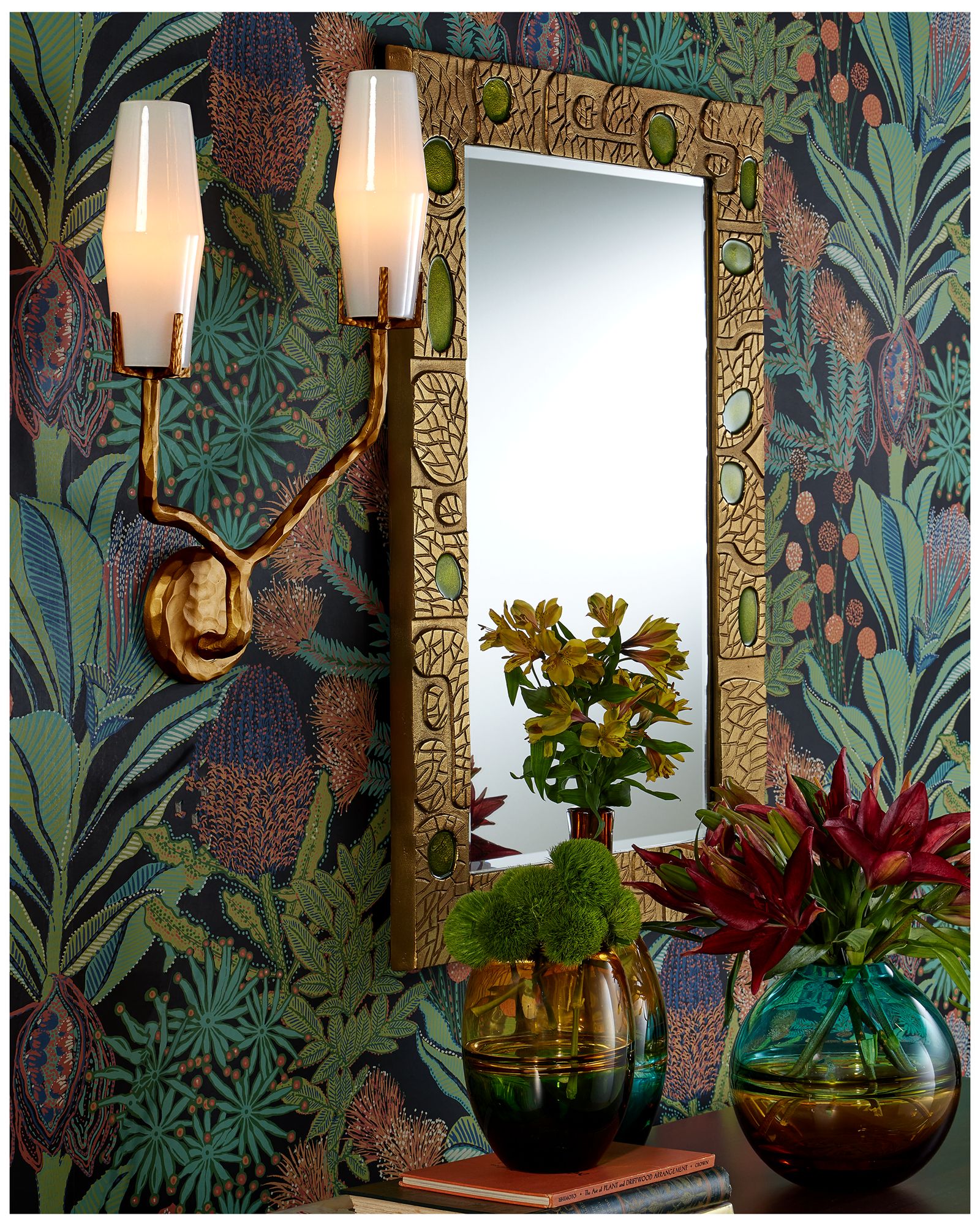 Image 7 Currey & Company Mathilda 2-Light Wall S more views