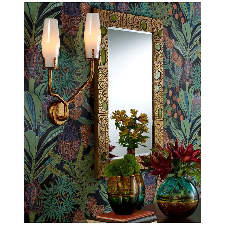 Image 7 Currey & Company Mathilda 2-Light Wall S more views