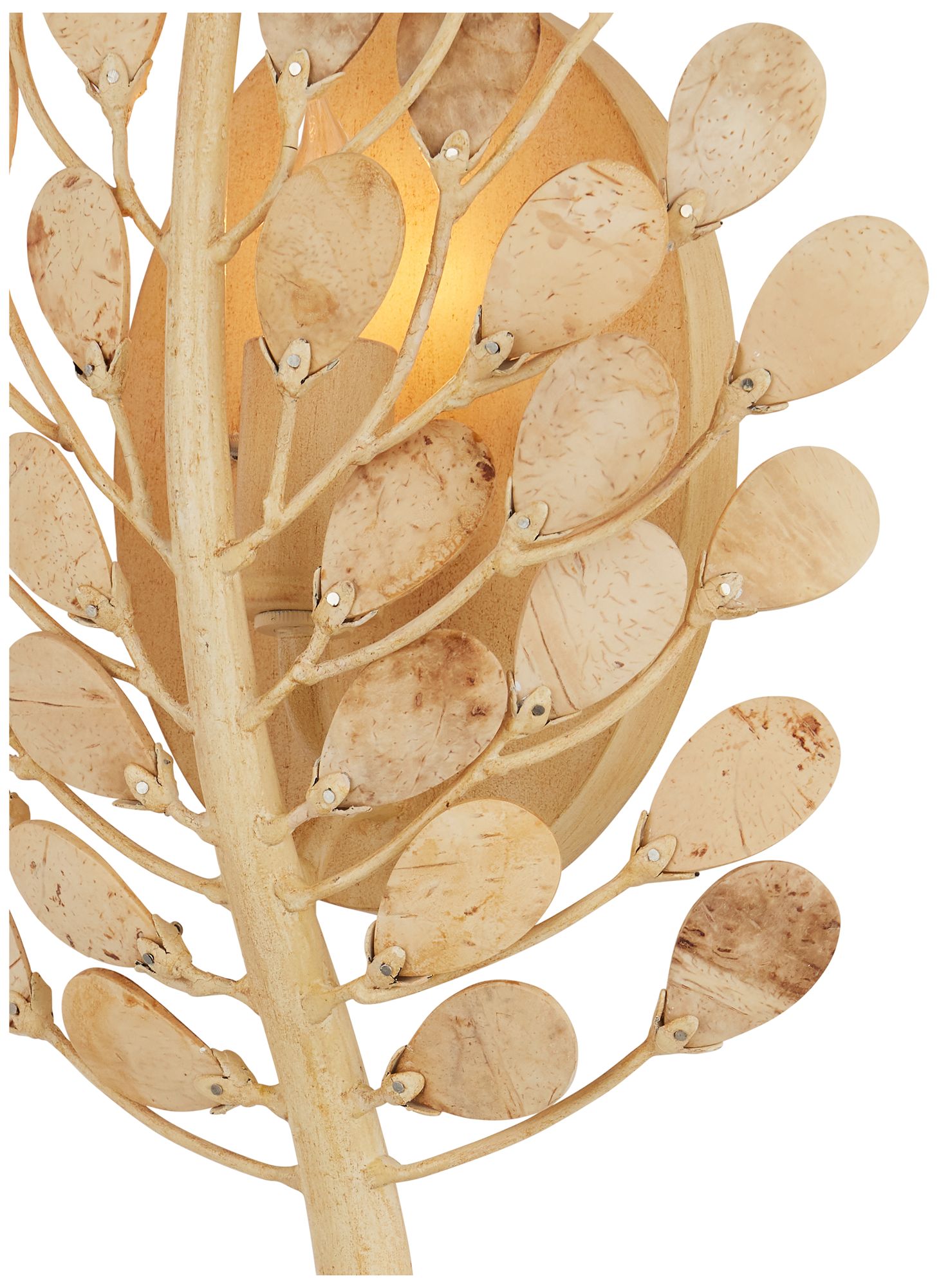 Image 2 Currey & Company Maypan 1-Light Wall Sco more views