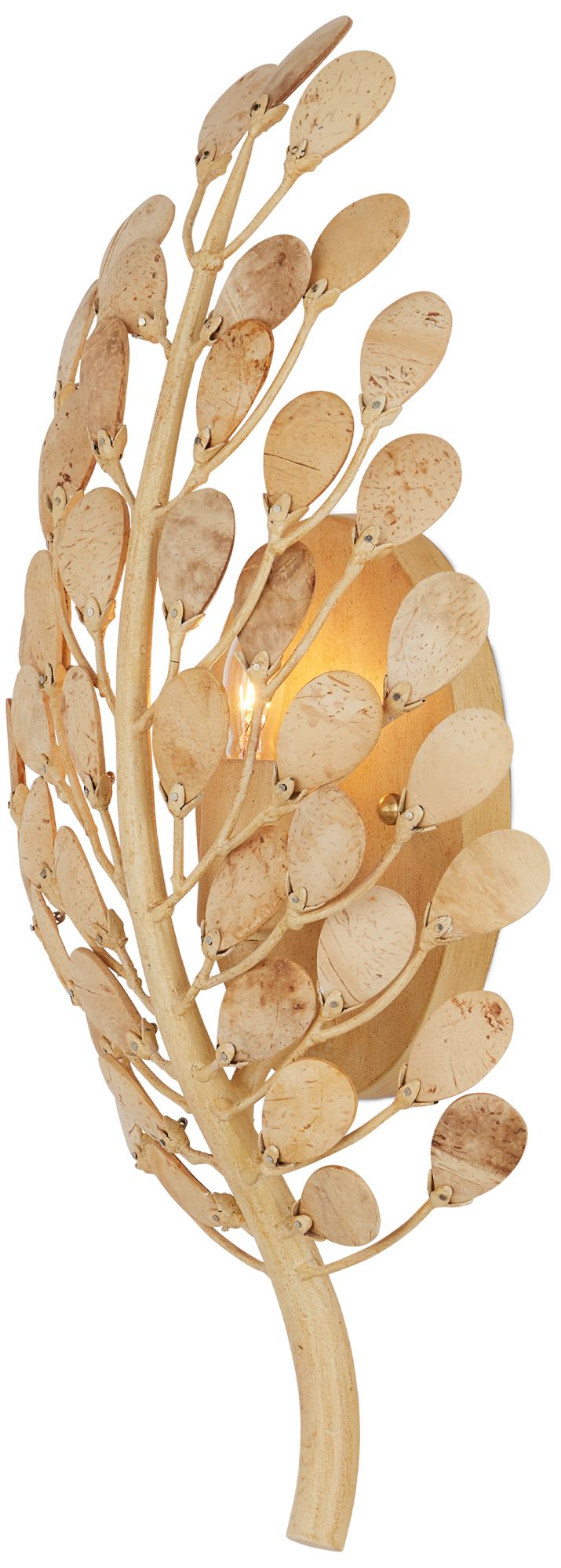 Image 3 Currey & Company Maypan 1-Light Wall Sco more views