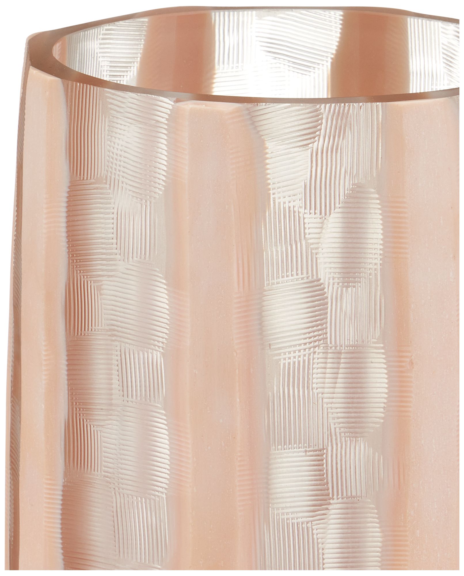 Image 2 Currey & Company Merletto Glass Vase Set of 3 more views