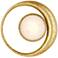 Currey & Company Muluk 1-Light Wall Scon