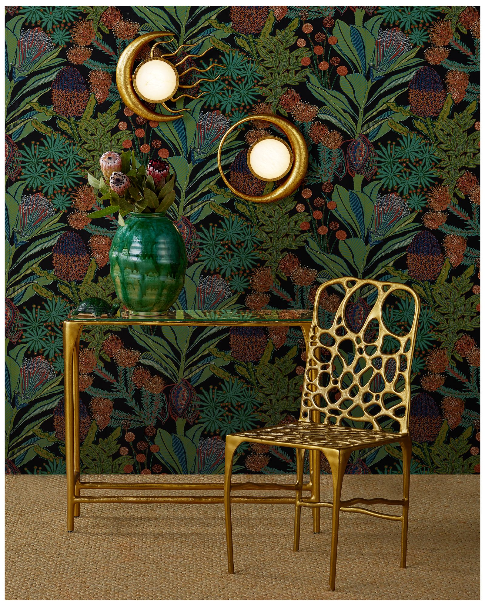 Image 6 Currey & Company Muluk 1-Light Wall Scon more views