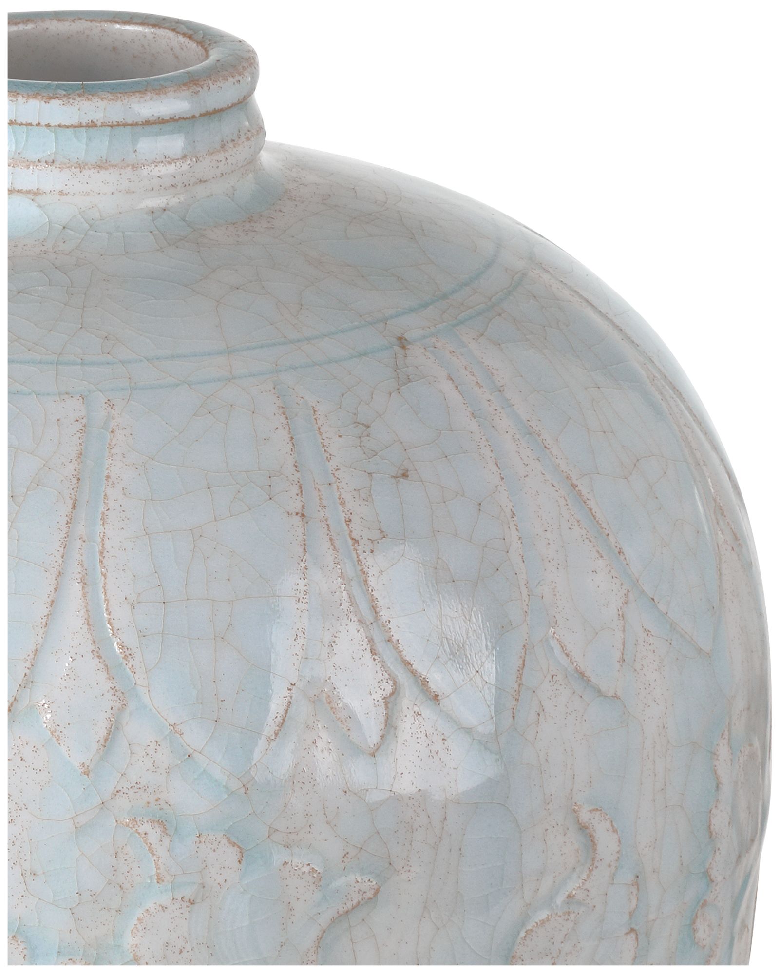 Image 2 Currey & Company Nanjing Light Blue Vases Set of 2 more views