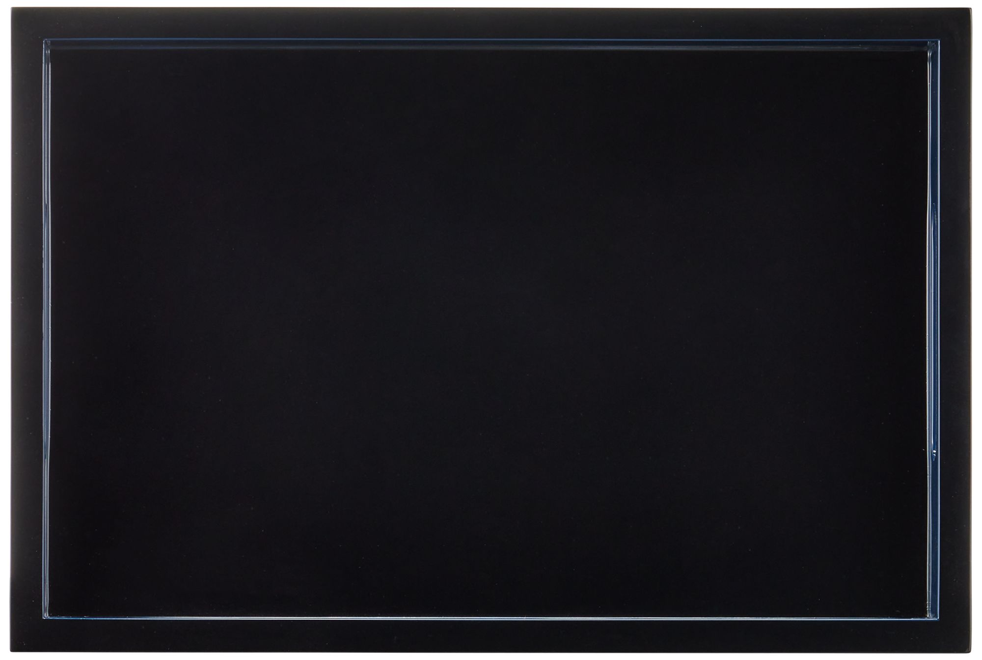 Image 5 Currey & Company Navy Lacquer Tray Set of 2 more views