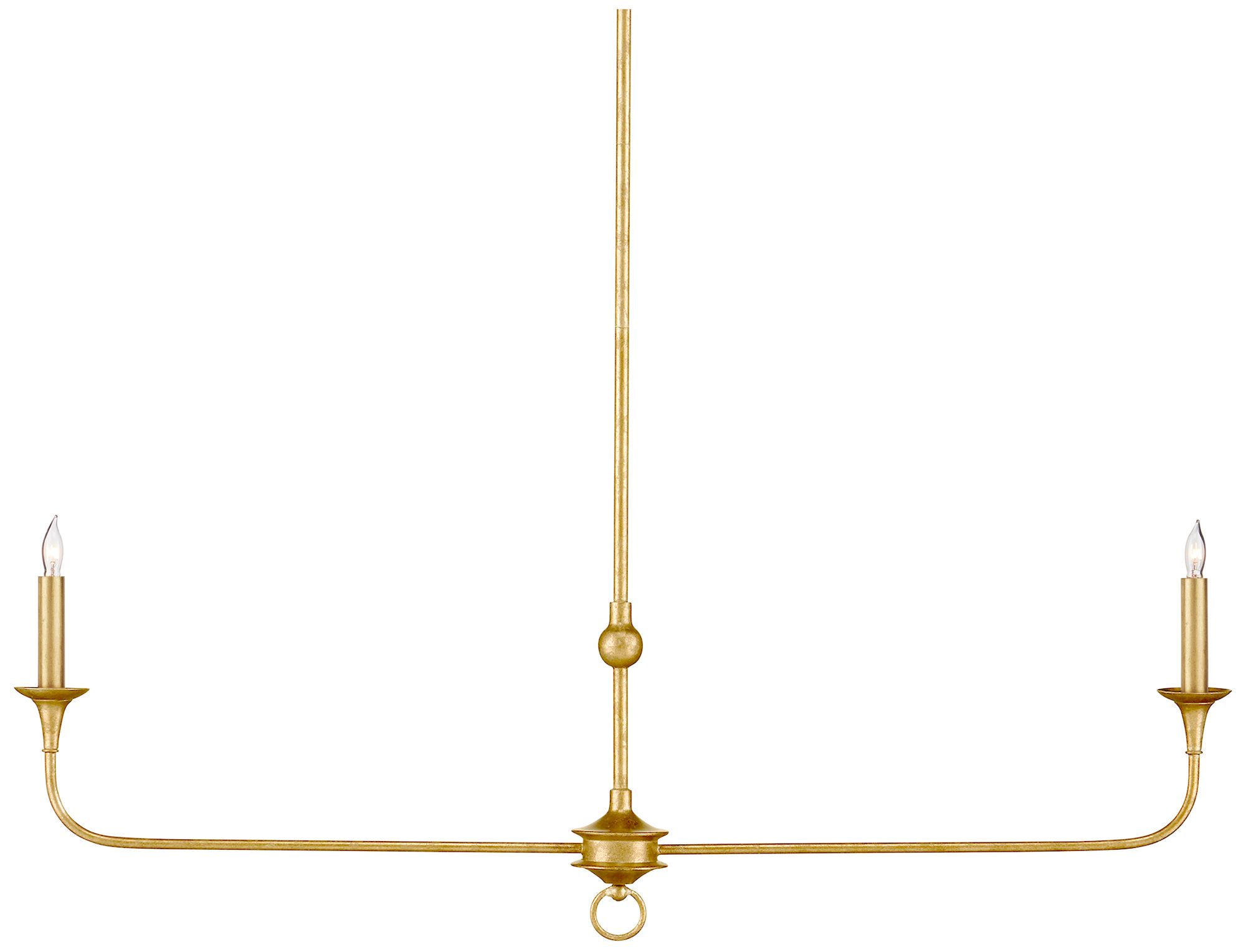 Currey & Company Nottaway Gold Collection