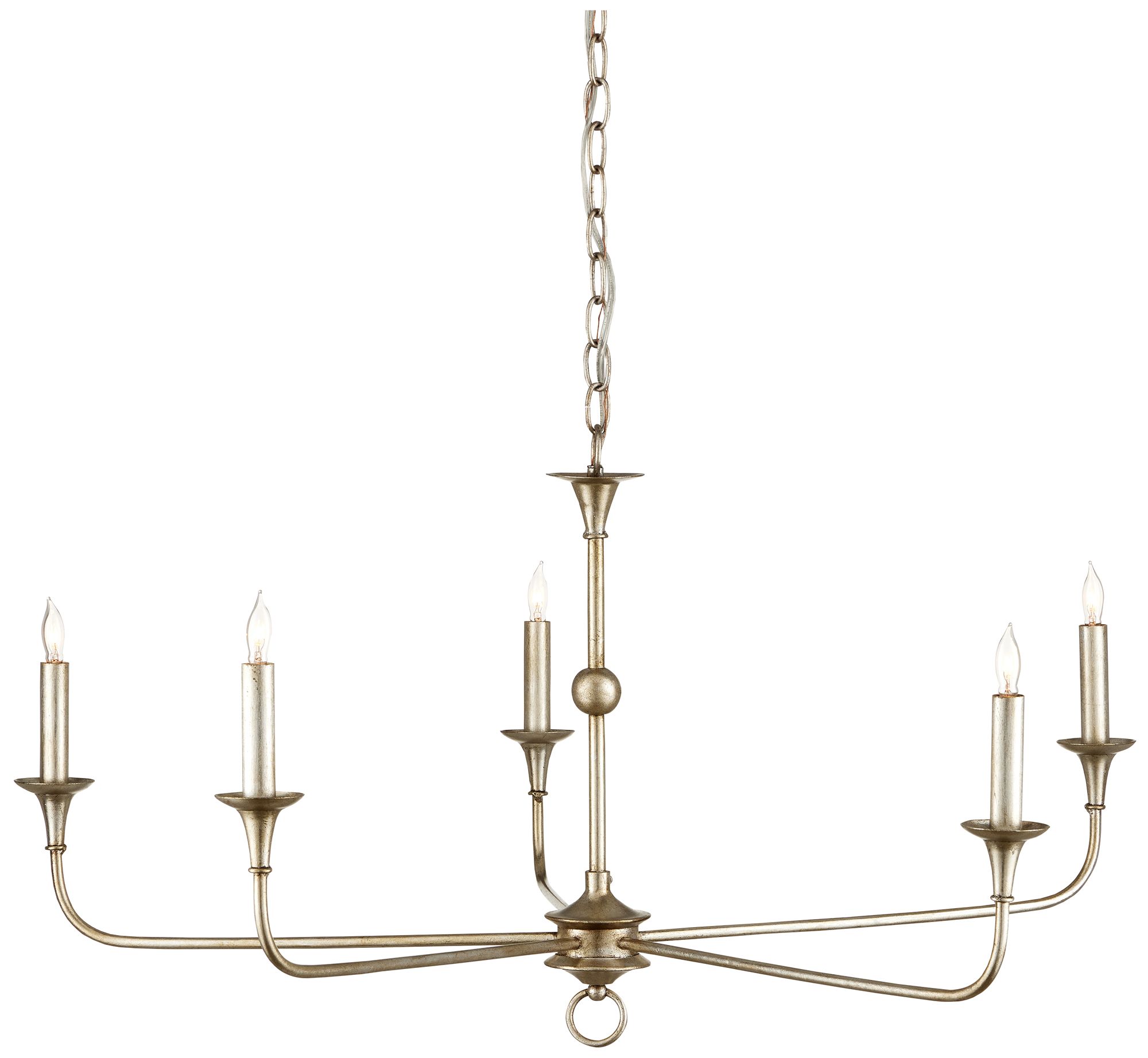 Currey & Company Nottaway Silver Collection