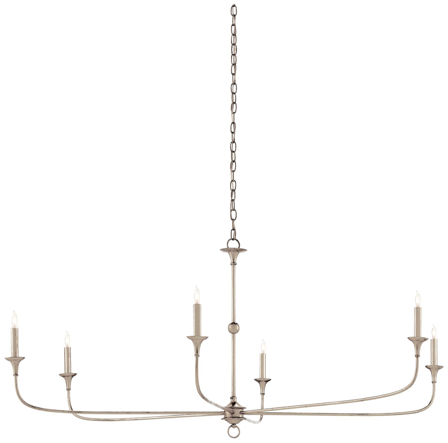 Currey & Company Nottaway Silver Collection
