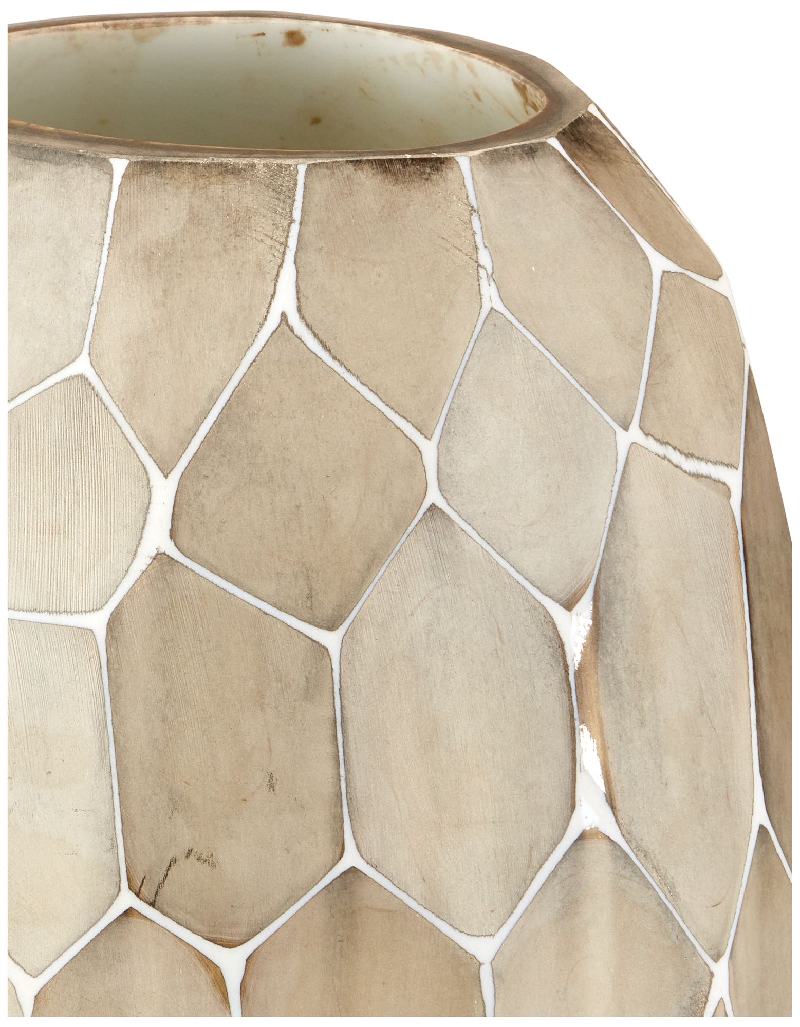 Image 2 Currey & Company Runnell Glass Vase Set of 2 more views