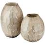 4_Currey & Company Runnell Glass Vase Set of 2 more views