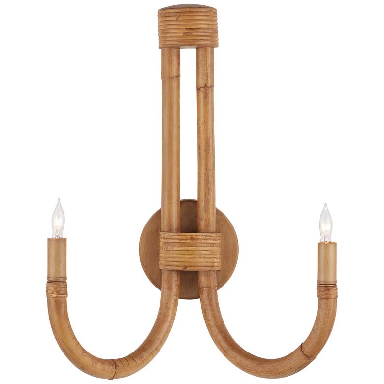 Image 1 Currey & Company Samsara 2-Light Wall Sc