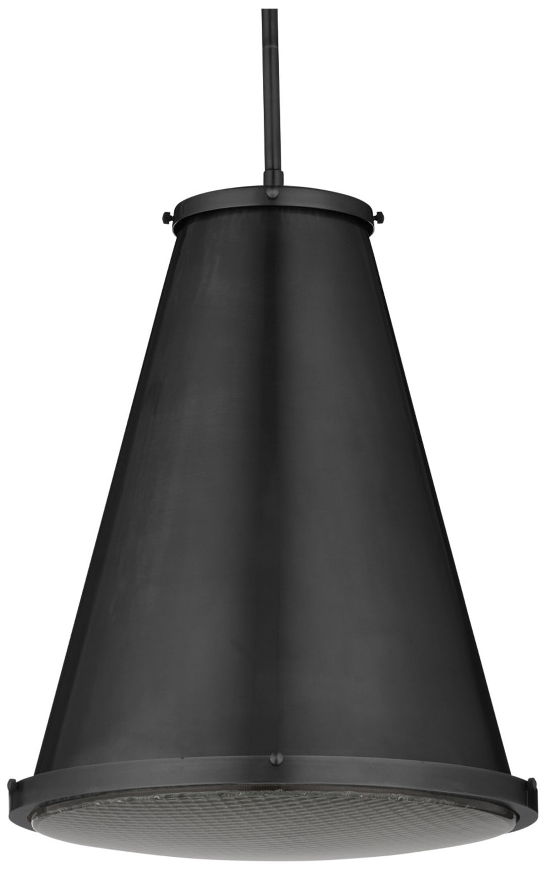 Image 5 Currey & Company Seafarer 15" Wide Matte Black Pendant more views