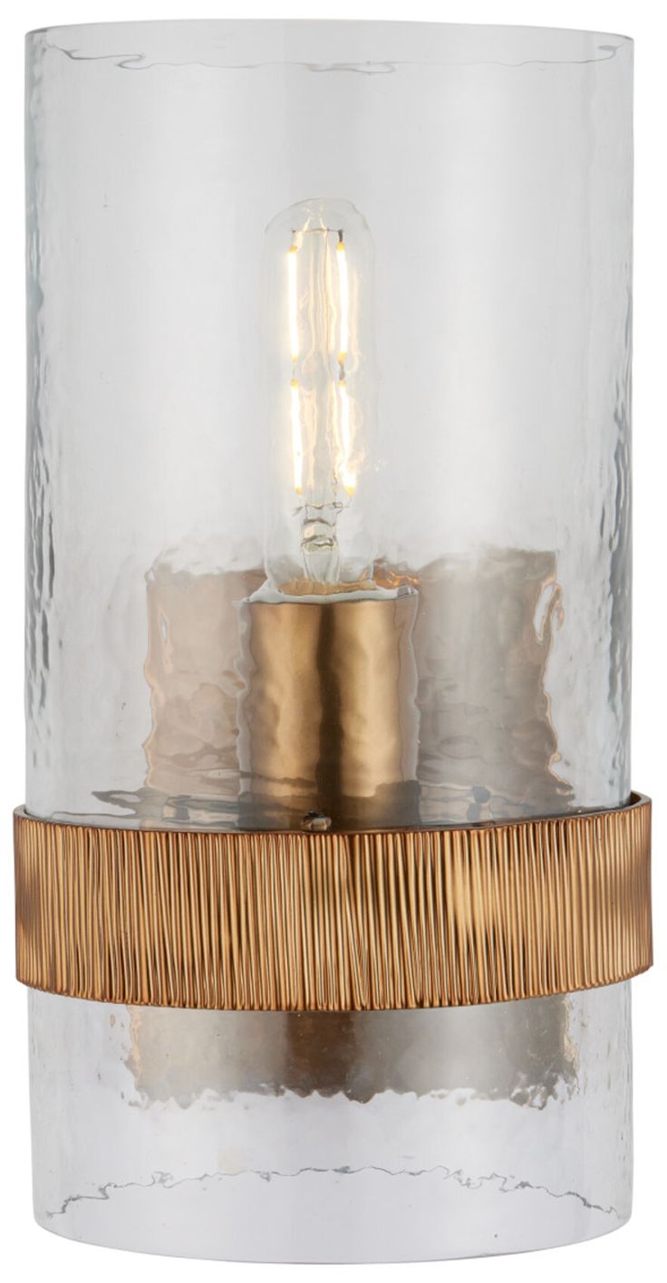 Image 3 Currey & Company Sudeley 12" High Satin Brass Wall Sconce more views