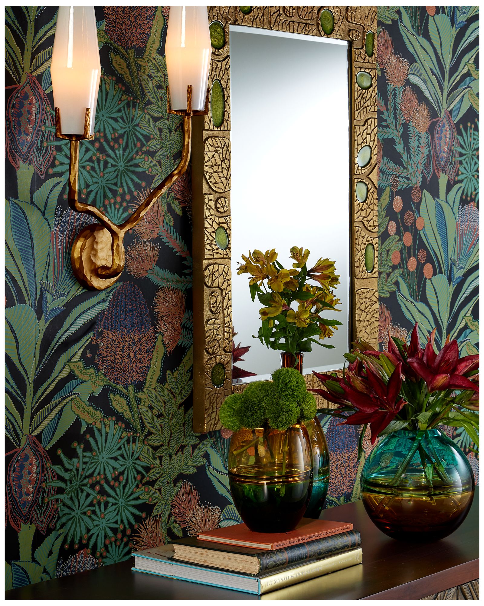 Currey & Company Tapio Vase Set of 3