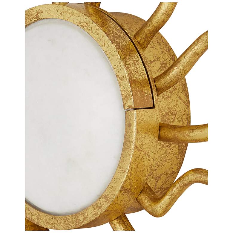 Image 2 Currey & Company Tona 1-Light Wall Sconc more views