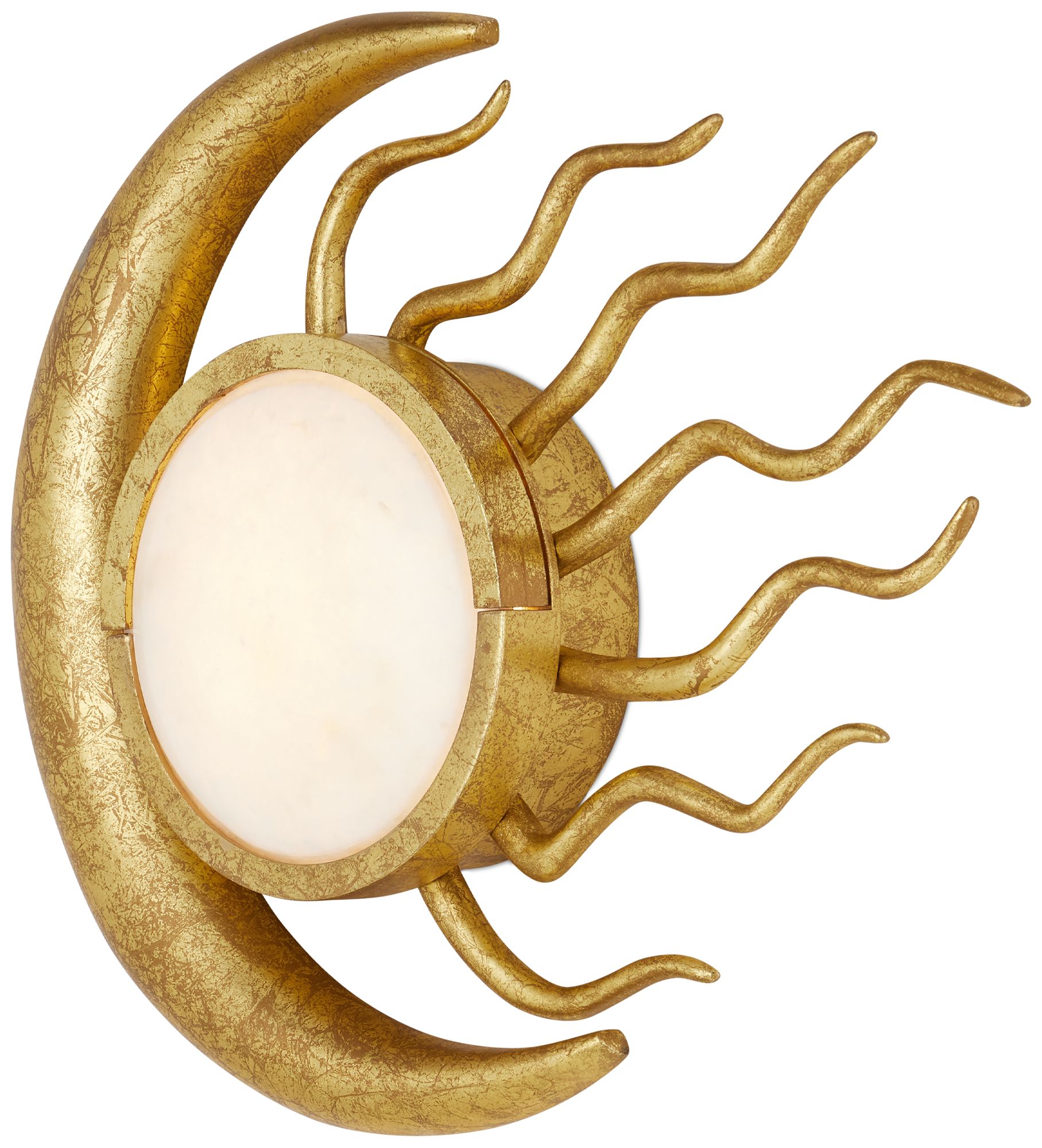 Image 3 Currey & Company Tona 1-Light Wall Sconc more views