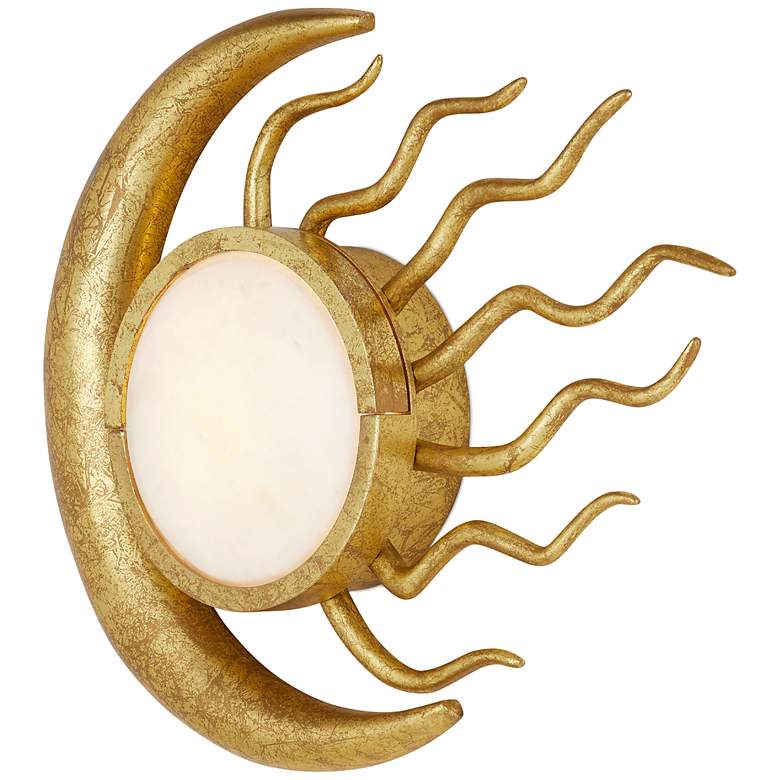 Image 3 Currey & Company Tona 1-Light Wall Sconc more views