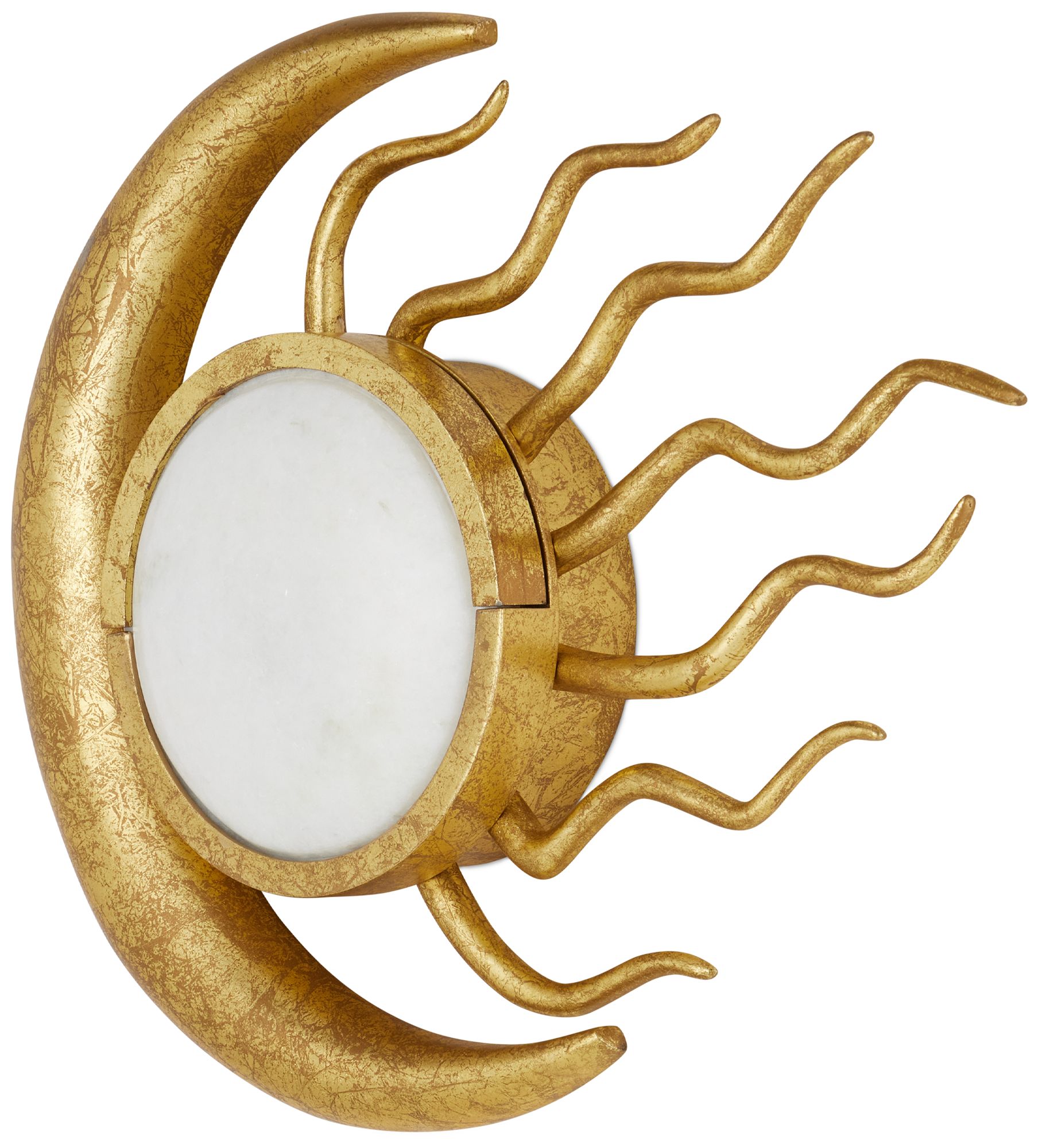 Image 5 Currey & Company Tona 1-Light Wall Sconc more views