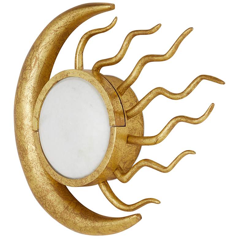 Image 5 Currey & Company Tona 1-Light Wall Sconc more views